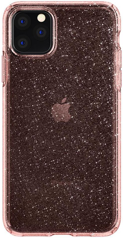 Spigen Liquid Crystal Apple iPhone 11 Pro Hoesje Glitter Roze Goud afbeelding 5