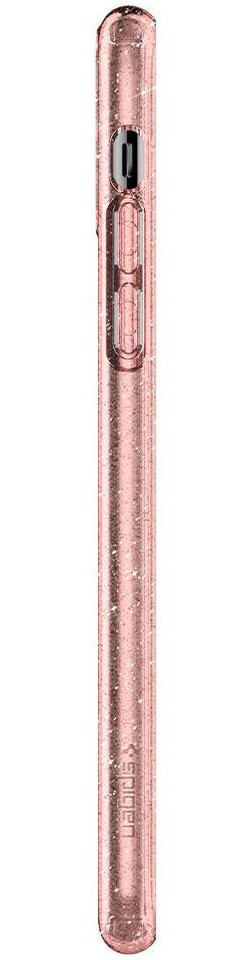 Spigen Liquid Crystal Apple iPhone 11 Pro Hoesje Glitter Roze Goud afbeelding 6
