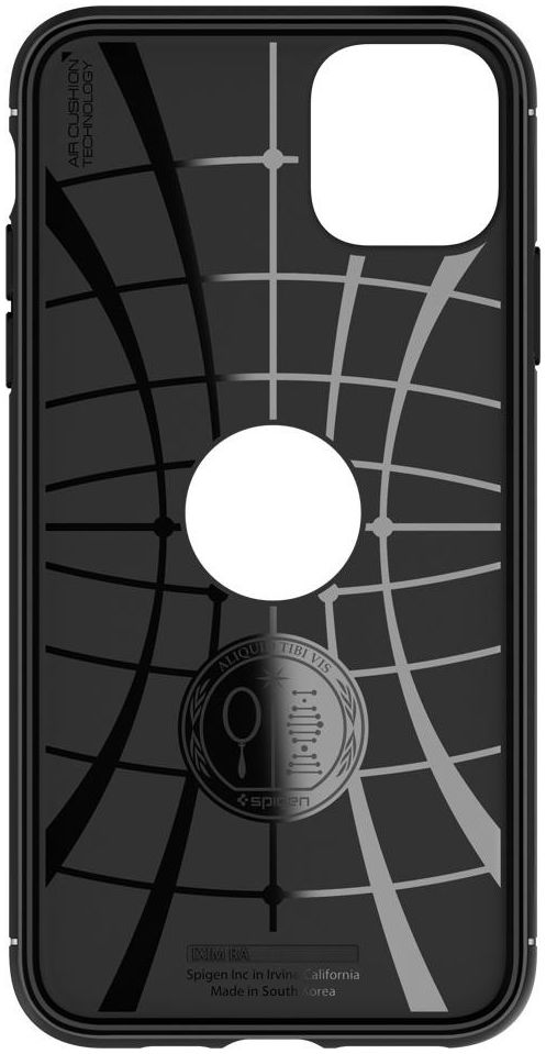 Spigen Rugged Armor Matte Apple iPhone 11 Pro Hoesje Zwart afbeelding 5