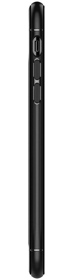 Spigen Rugged Armor Matte Apple iPhone 11 Pro Hoesje Zwart afbeelding 7
