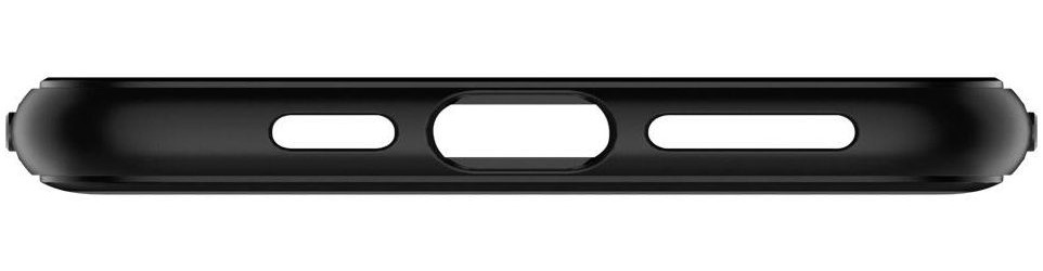 Spigen Rugged Armor Matte Apple iPhone 11 Pro Hoesje Zwart afbeelding 8