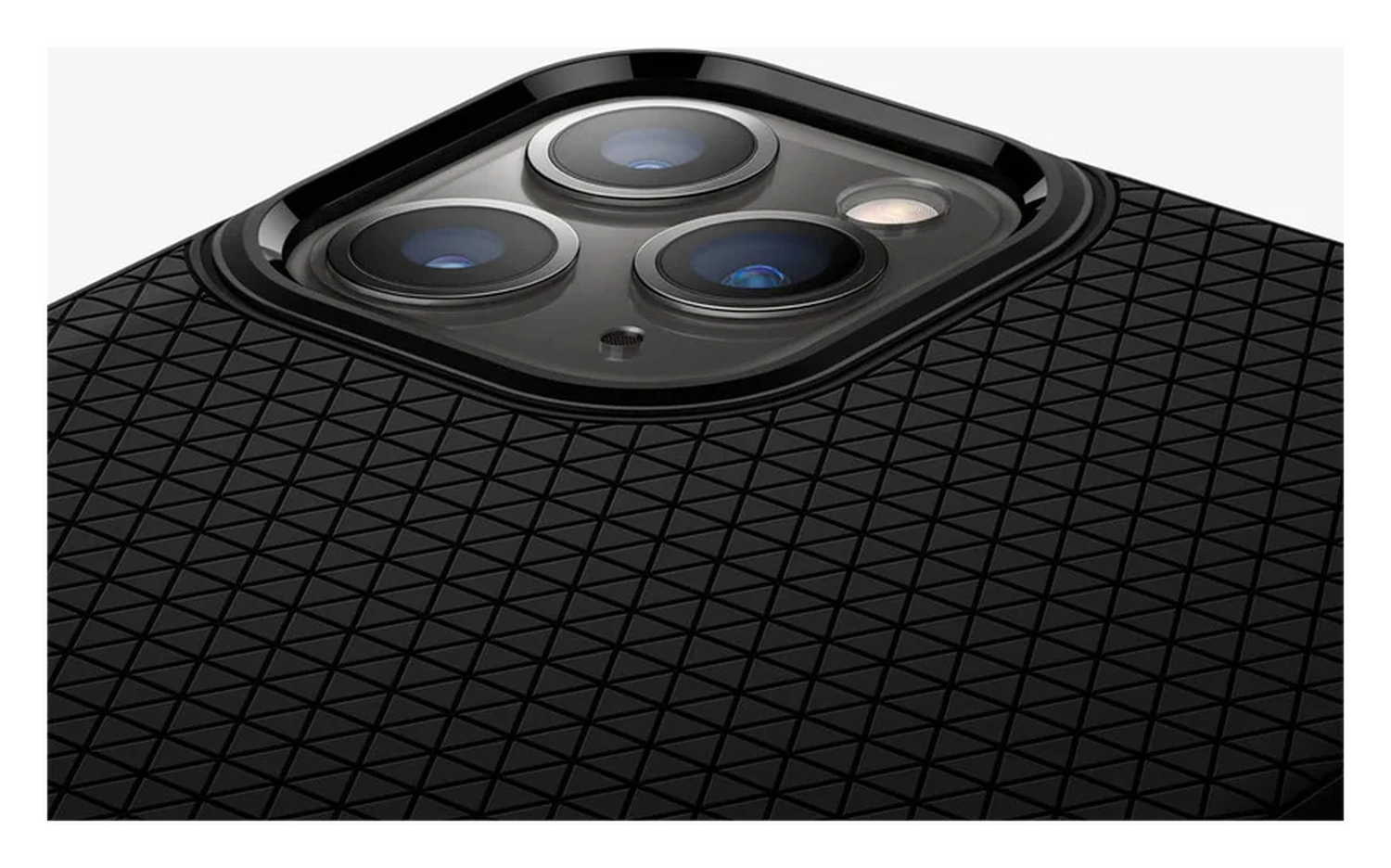 Spigen Liquid Air Hoesje Apple iPhone 11 Pro Zwart afbeelding 5