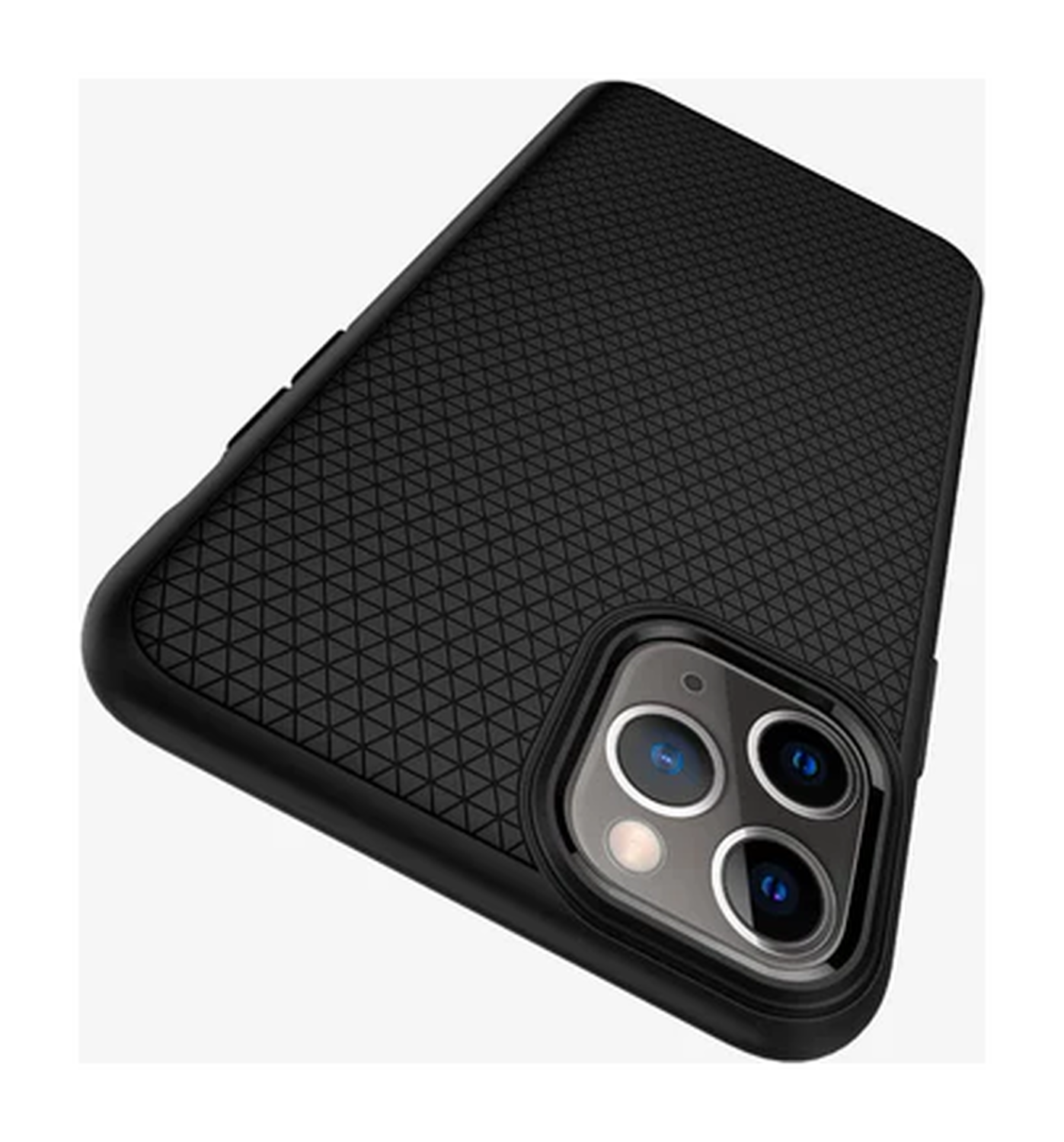 Spigen Liquid Air Hoesje Apple iPhone 11 Pro Zwart afbeelding 4
