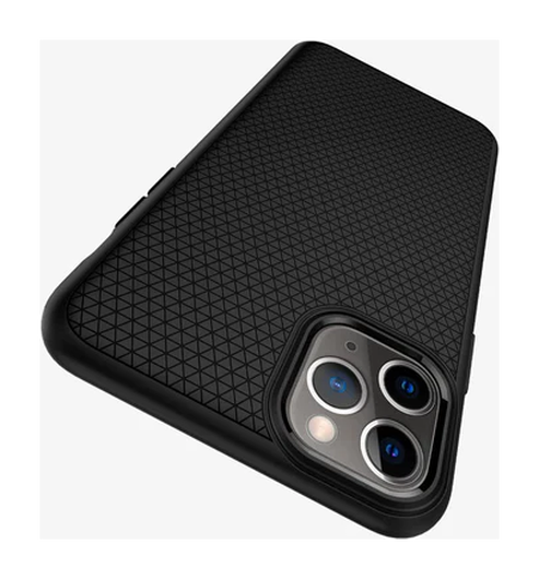 Spigen Liquid Air Hoesje Apple iPhone 11 Pro Zwart afbeelding 4