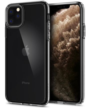 Spigen Ultra Hybrid Apple iPhone 11 Pro Hoesje Transparant Hoesjes