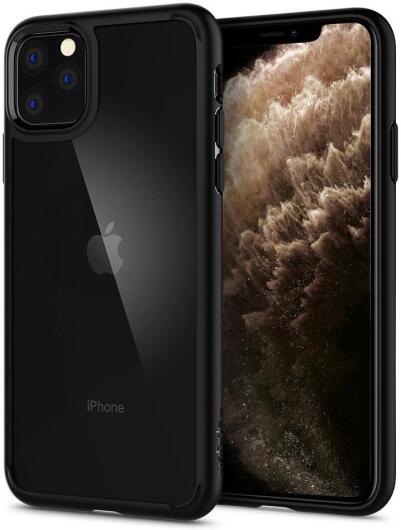 Spigen Ultra Hybrid Hoesje Apple iPhone 11 Pro Zwart afbeelding 1