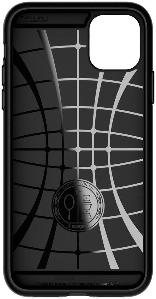 Spigen Slim Armor Card Holder Case Apple iPhone 11 Pro Hoesje Gunmetal afbeelding 8