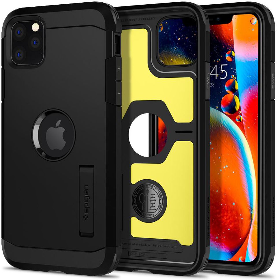 Spigen Tough Armor Apple iPhone 11 Pro Hoesje Zwart afbeelding 1