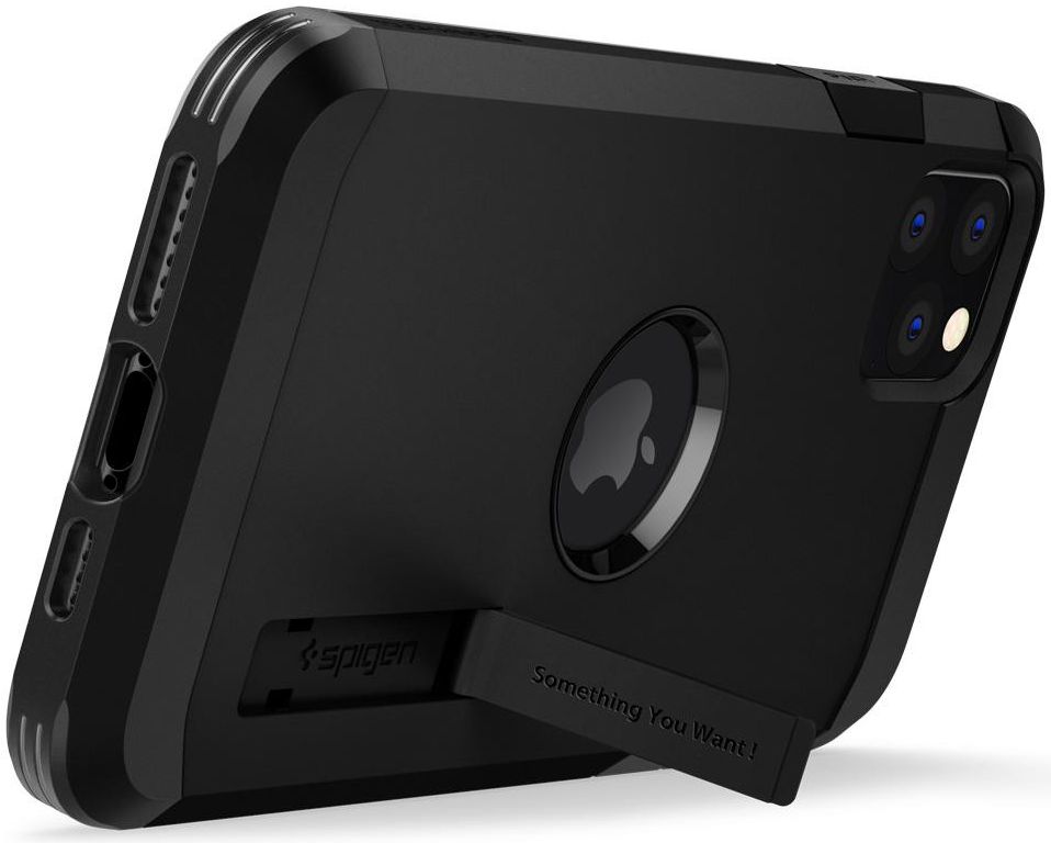 Spigen Tough Armor Apple iPhone 11 Pro Hoesje Zwart afbeelding 3