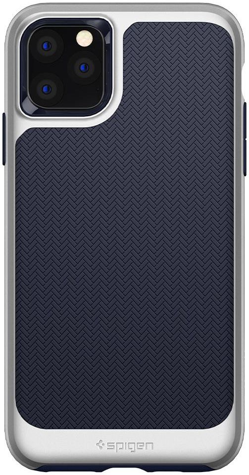 Spigen Neo Hybrid Apple iPhone 11 Pro Hoesje Zilver afbeelding 2