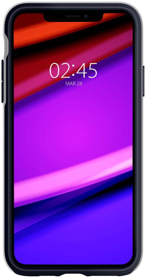 Spigen Neo Hybrid Apple iPhone 11 Pro Hoesje Zilver afbeelding 4