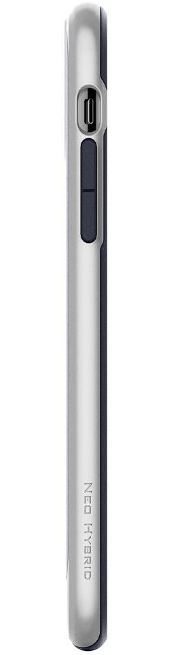 Spigen Neo Hybrid Apple iPhone 11 Pro Hoesje Zilver afbeelding 5