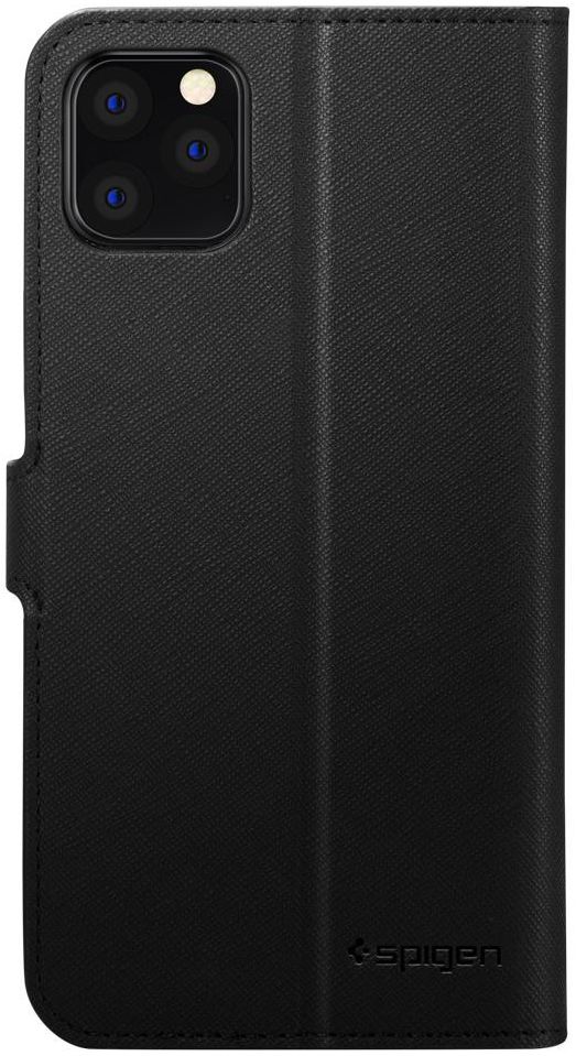 Spigen Wallet S Book Case Apple iPhone 11 Pro Zwart afbeelding 3