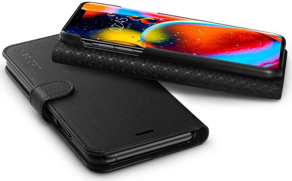 Spigen Wallet S Book Case Apple iPhone 11 Pro Zwart afbeelding 8