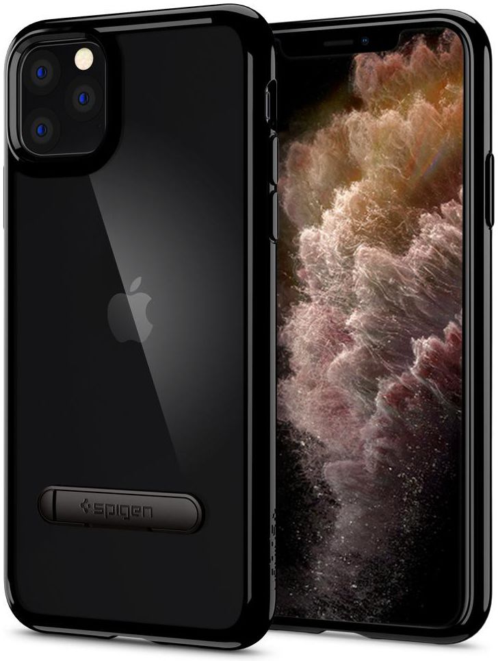 Spigen Ultra Hybrid S Hoesje Apple iPhone 11 Pro Zwart afbeelding 1