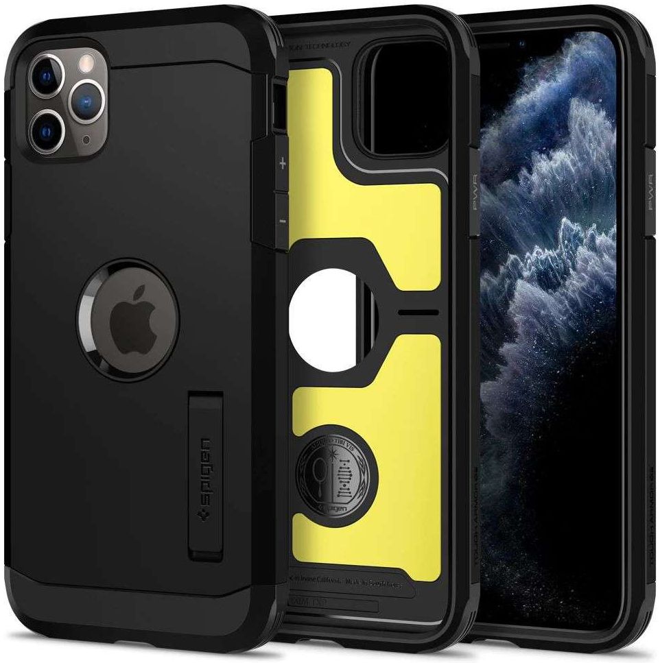 Spigen Tough Armor XP Hoesje Apple iPhone 11 Pro Zwart afbeelding 1