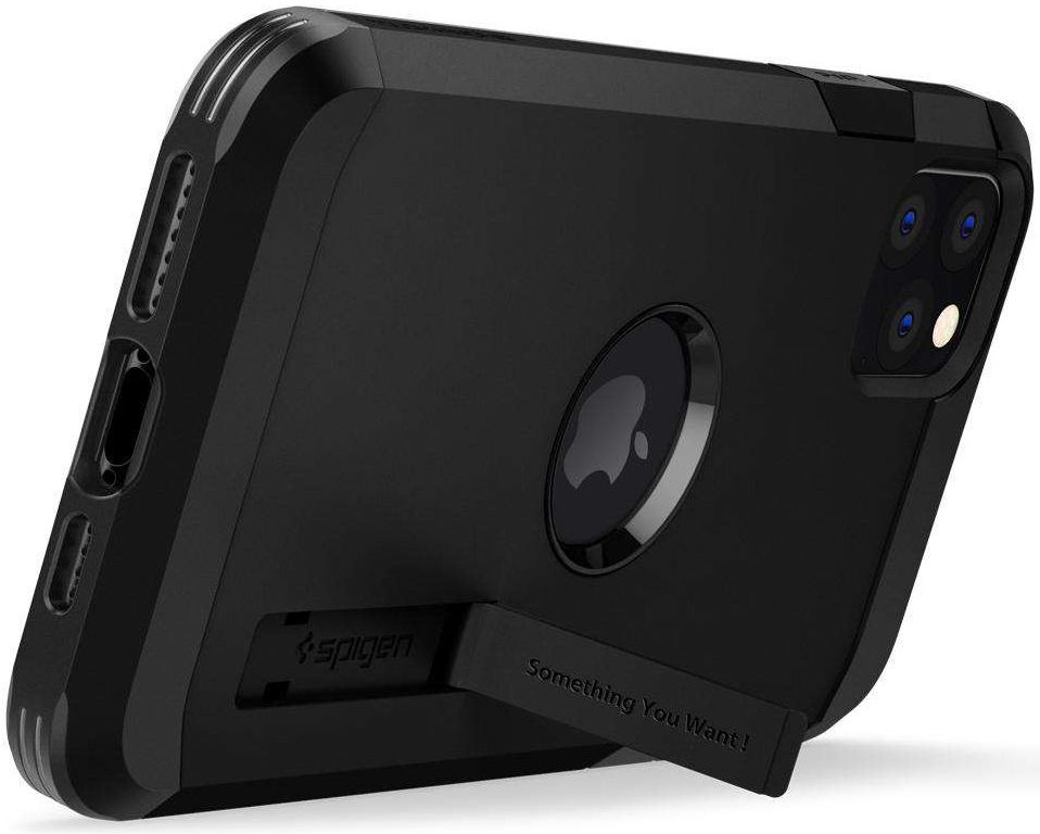 Spigen Tough Armor XP Hoesje Apple iPhone 11 Pro Zwart afbeelding 7