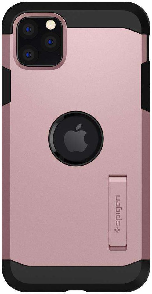 Spigen Tough Armor XP Hoesje Apple iPhone 11 Pro Roze Goud afbeelding 3