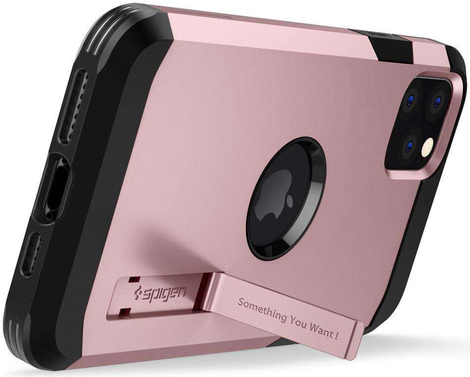 Spigen Tough Armor XP Hoesje Apple iPhone 11 Pro Roze Goud afbeelding 7