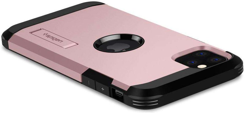 Spigen Tough Armor XP Hoesje Apple iPhone 11 Pro Roze Goud afbeelding 8