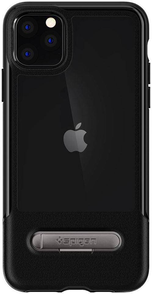 Spigen Slim Armor Essential S Apple iPhone 11 Pro Hoesje Zwart afbeelding 2
