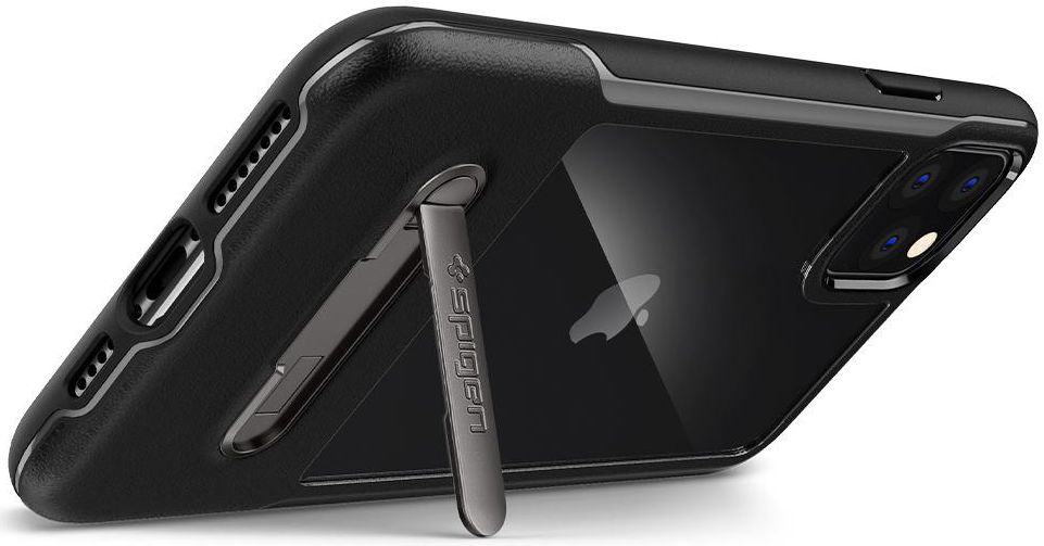 Spigen Slim Armor Essential S Apple iPhone 11 Pro Hoesje Zwart afbeelding 3