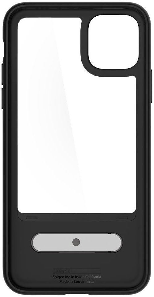 Spigen Slim Armor Essential S Apple iPhone 11 Pro Hoesje Zwart afbeelding 4