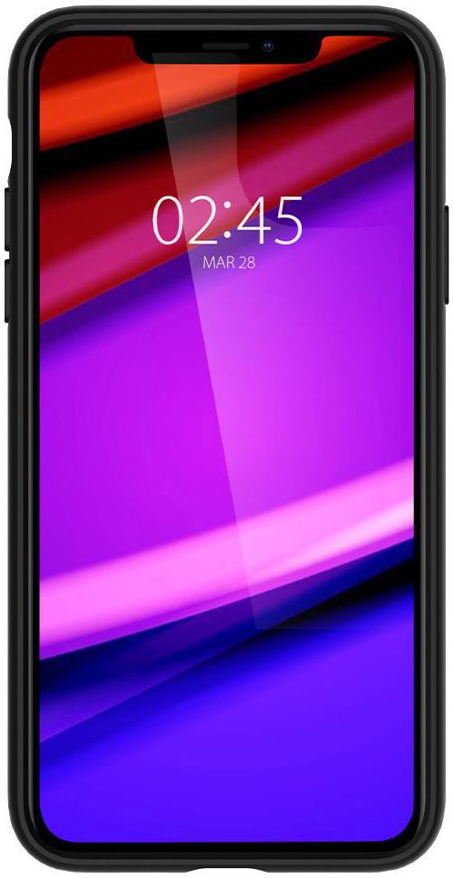 Spigen Slim Armor Essential S Apple iPhone 11 Pro Hoesje Zwart afbeelding 5