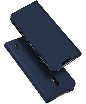 Dux Ducis Skin Pro Series Book Case Nokia 2.2 Hoesje Blauw Hoesjes