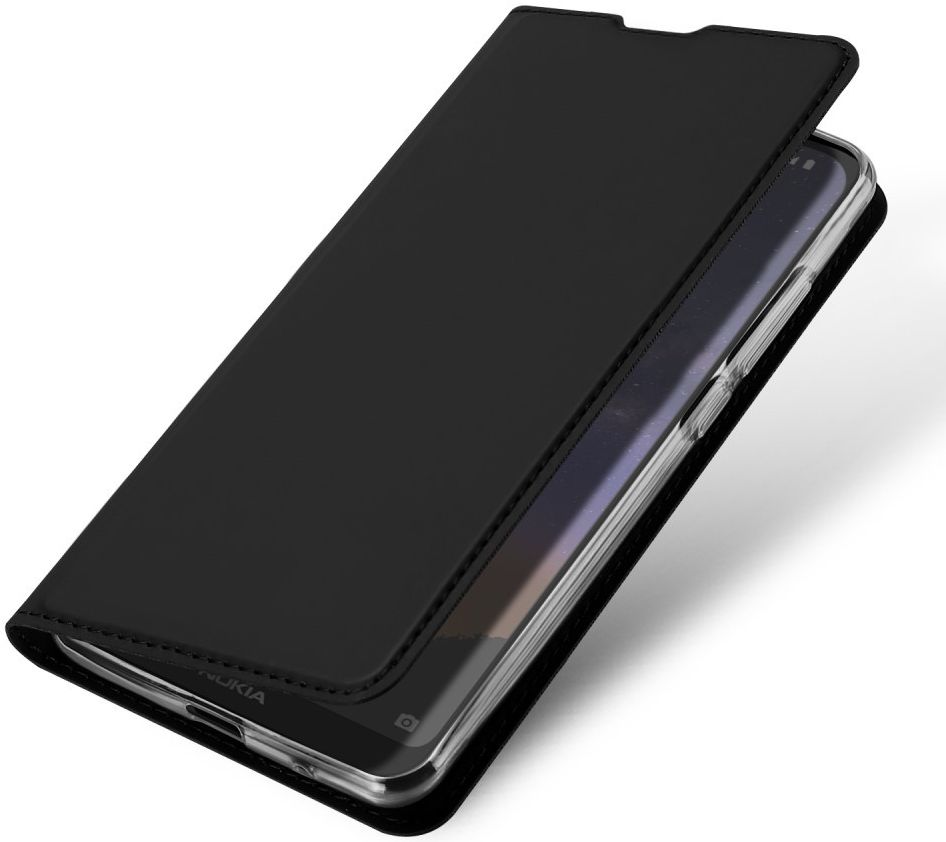 Dux Ducis Skin Pro Series Book Case Nokia 2.2 Hoesje Zwart afbeelding 1