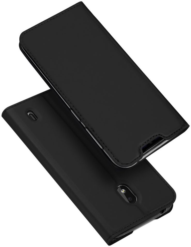 Dux Ducis Skin Pro Series Book Case Nokia 2.2 Hoesje Zwart afbeelding 5