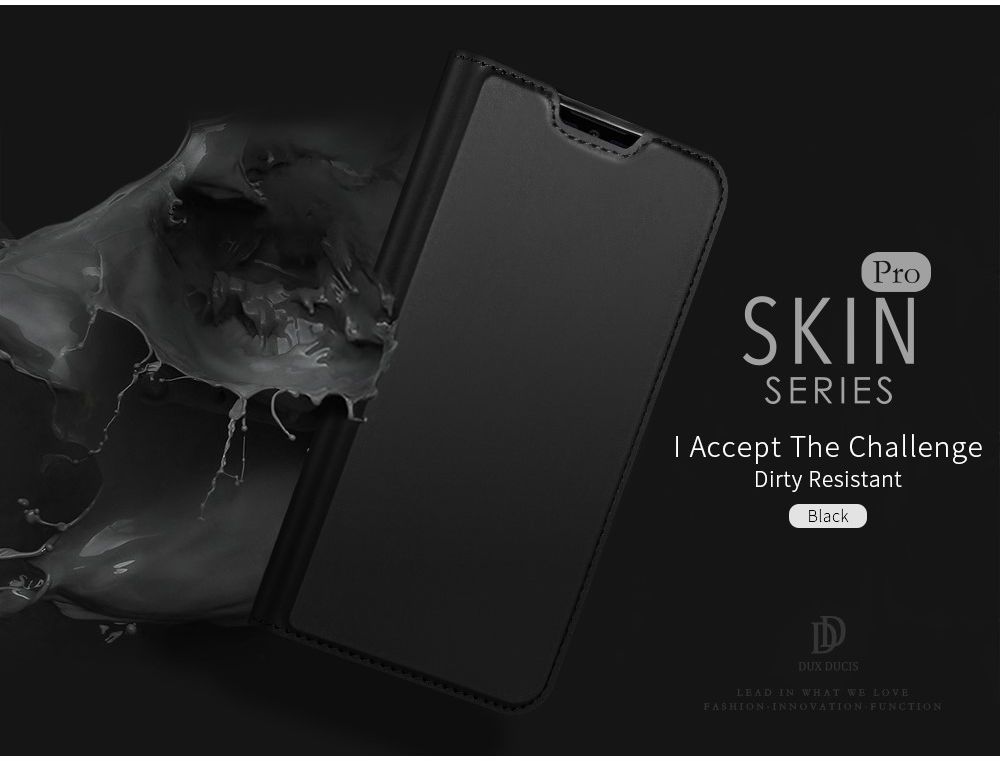 Dux Ducis Skin Pro Series Book Case Nokia 2.2 Hoesje Zwart afbeelding 7