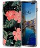 HappyCase Galaxy S10 Plus Flexibel TPU Hoesje Tropic Vibe Print
