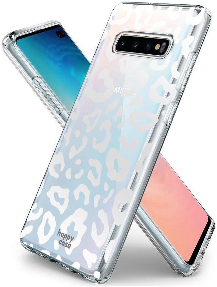 HappyCase Galaxy S10 Plus Flexibel TPU Hoesje Luipaard Print afbeelding 9