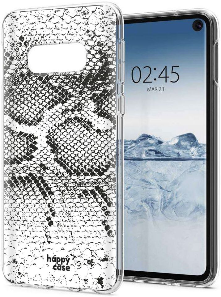 HappyCase Galaxy S10E Flexibel TPU Hoesje Slangen Print afbeelding 5