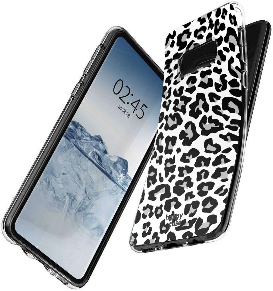HappyCase Galaxy S10E Flexibel TPU Hoesje Panter Print afbeelding 3
