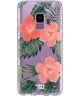 HappyCase Galaxy S9 Flexibel TPU Hoesje Tropic Vibe Print