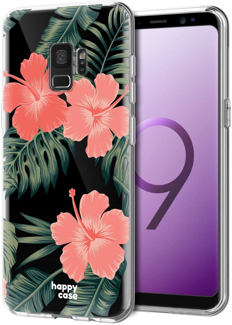 HappyCase Galaxy S9 Flexibel TPU Hoesje Tropic Vibe Print afbeelding 2