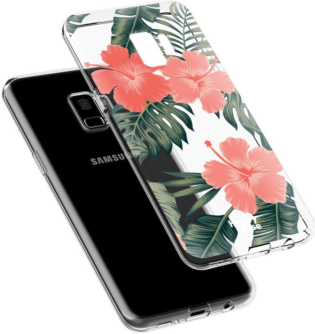 HappyCase Galaxy S9 Flexibel TPU Hoesje Tropic Vibe Print afbeelding 5