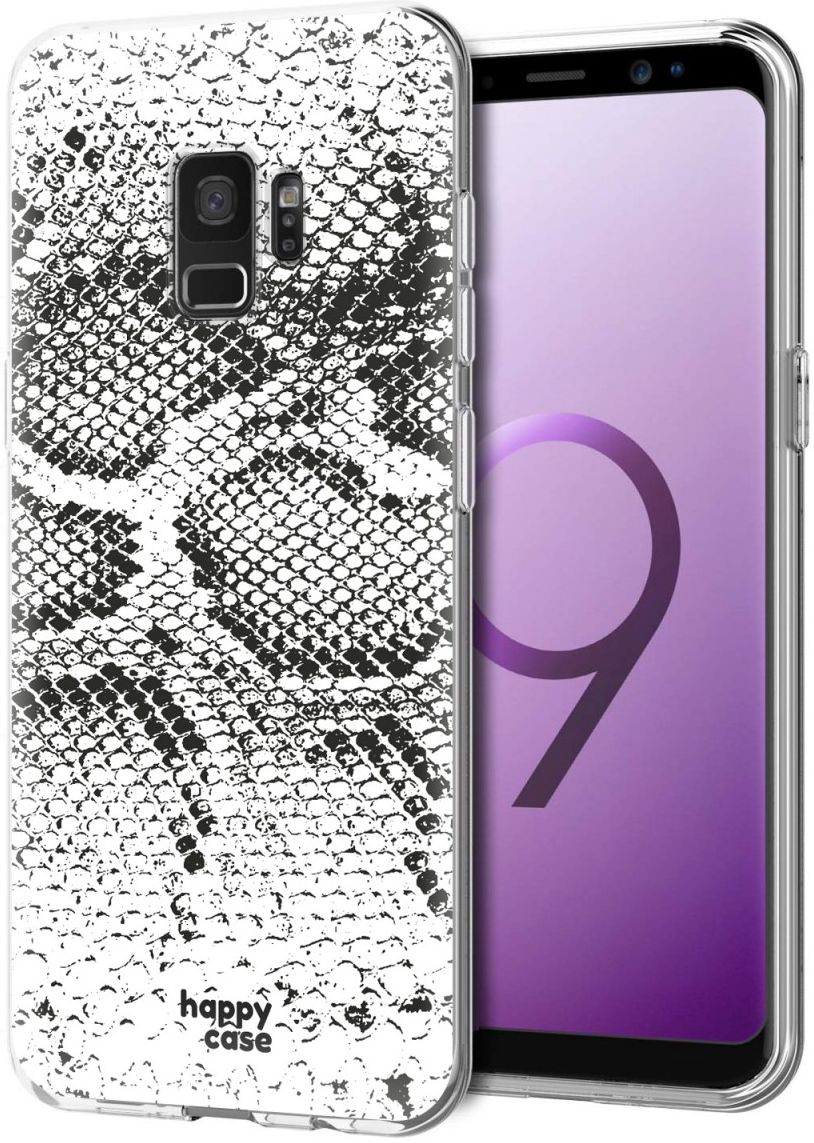HappyCase Galaxy S9 Flexibel TPU Hoesje Slangen Print afbeelding 2