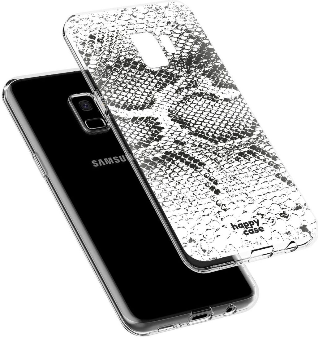 HappyCase Galaxy S9 Flexibel TPU Hoesje Slangen Print afbeelding 4