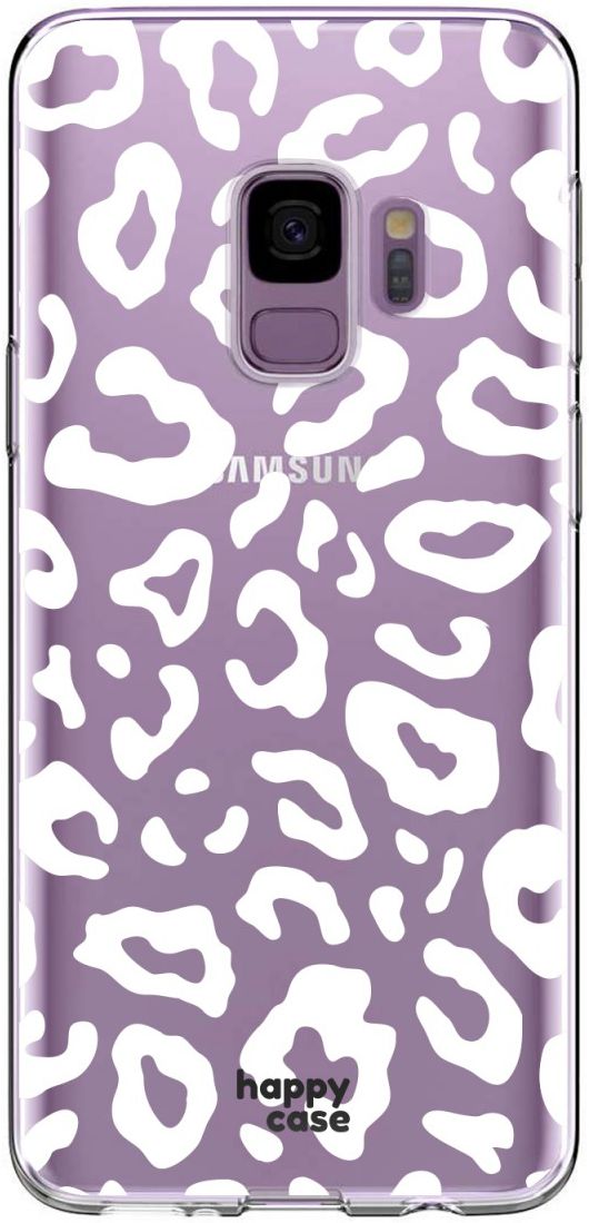 HappyCase Galaxy S9 Flexibel TPU Hoesje Luipaard Print afbeelding 1