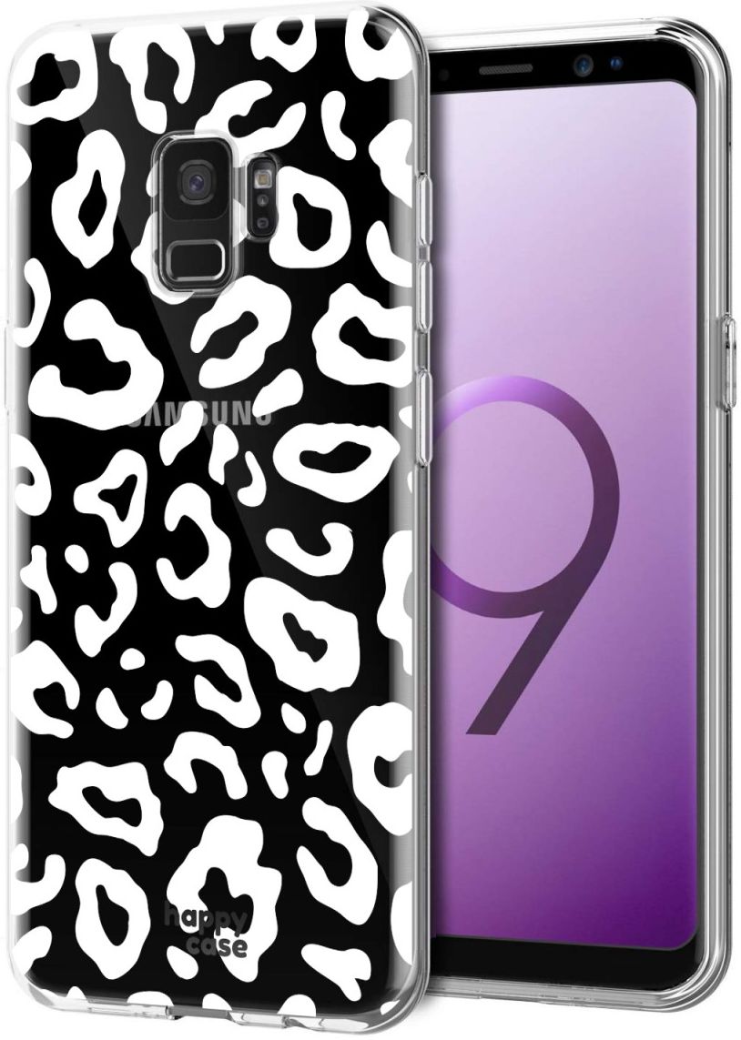 HappyCase Galaxy S9 Flexibel TPU Hoesje Luipaard Print afbeelding 2