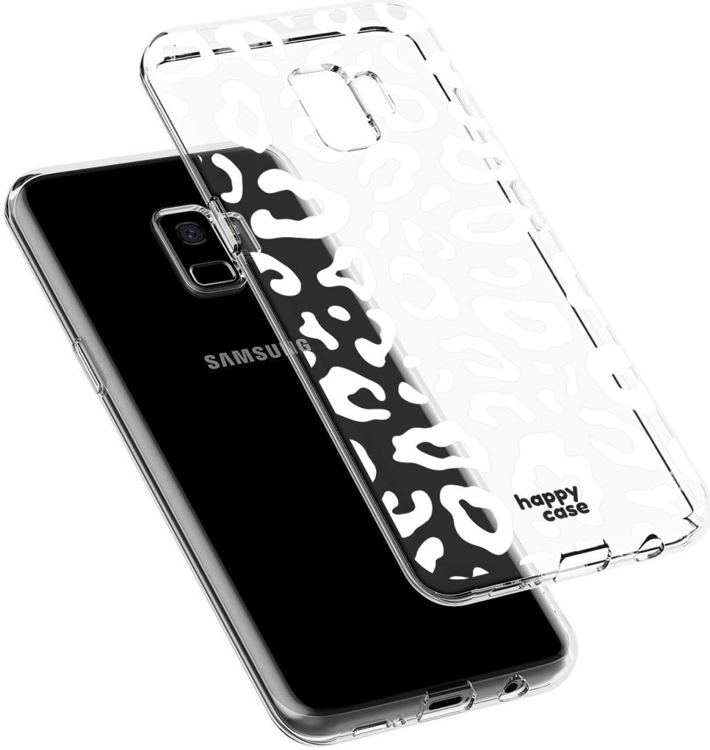 HappyCase Galaxy S9 Flexibel TPU Hoesje Luipaard Print afbeelding 9