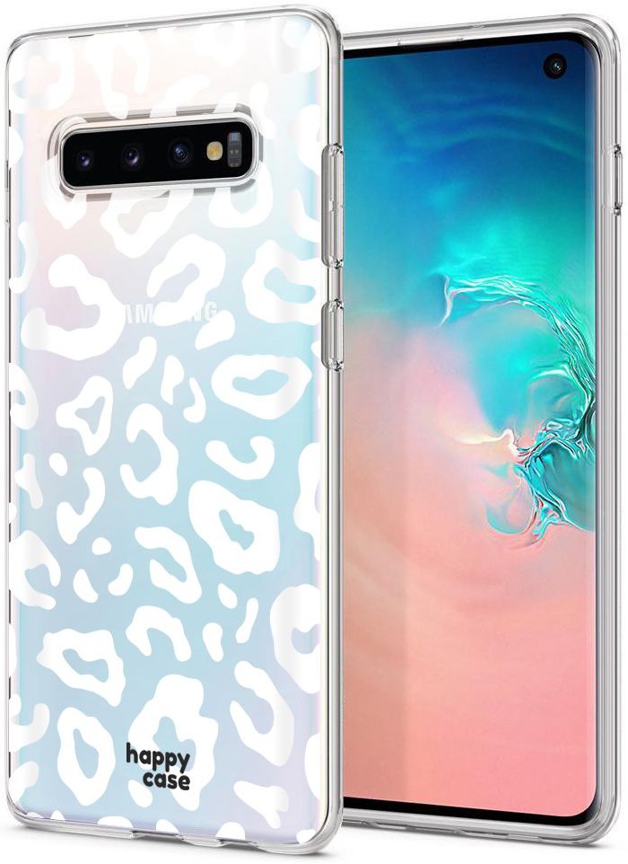 HappyCase Galaxy S10 Flexibel TPU Hoesje Luipaard Print afbeelding 11