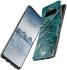 HappyCase Galaxy S10 Flexibel TPU Hoesje Aqua Marmer Print afbeelding 5