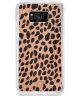 Mobilize Gelly Wallet Zipper Samsung Galaxy S8 Hoesje Olive Leopard