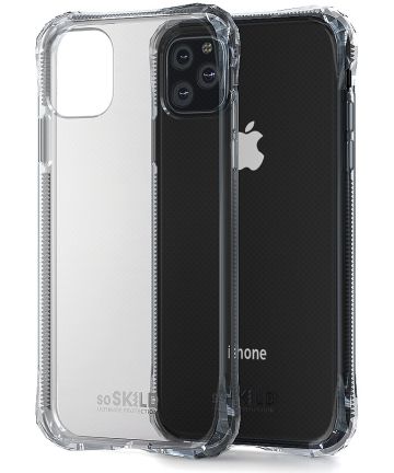 SoSkild Absorb 2.0 Apple iPhone 11 Pro Impact Hoesje Transparant Hoesjes