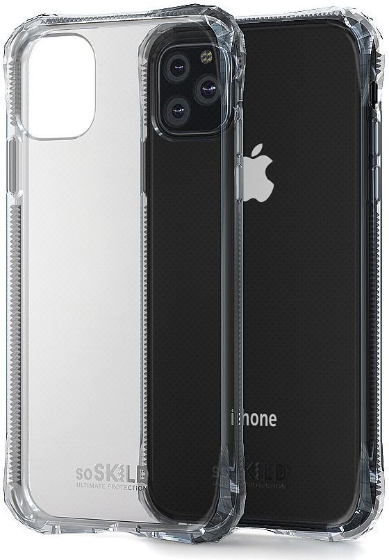 SoSkild Absorb 2.0 Apple iPhone 11 Pro Max Impact Hoesje Transparant afbeelding 1