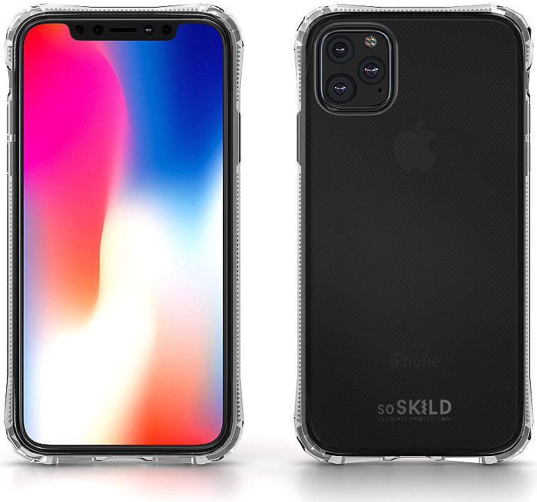 SoSkild Absorb 2.0 Apple iPhone 11 Pro Max Impact Hoesje Transparant afbeelding 3
